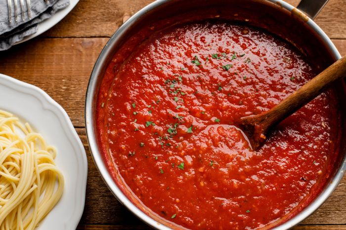 Amazing tomato sauce recipe