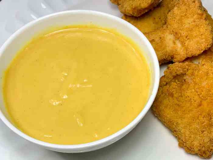 Honey mustard dipping sauce recipe