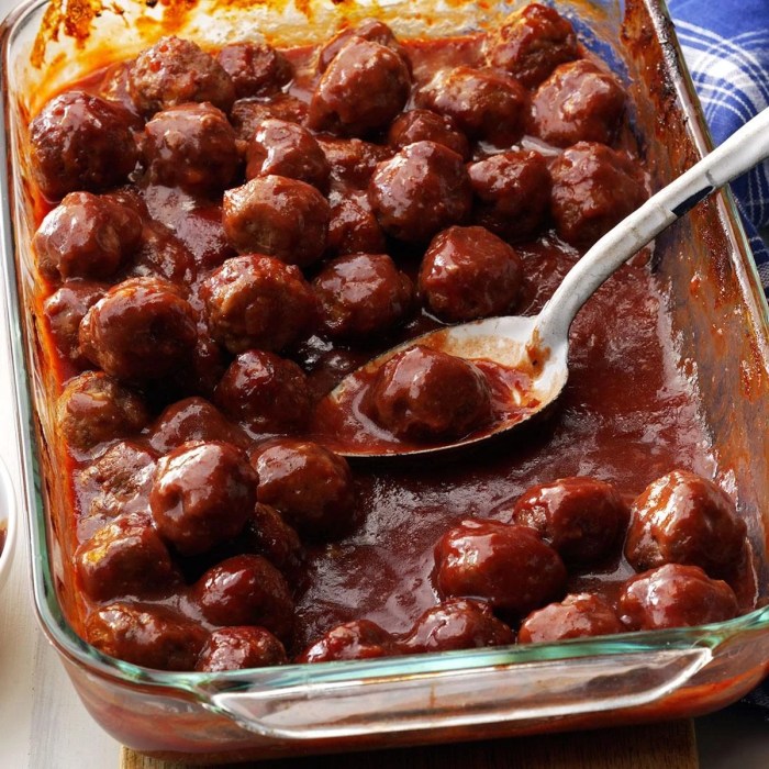 Recipe for meatball sauce