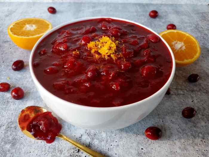 Fresh cranberry sauce recipes