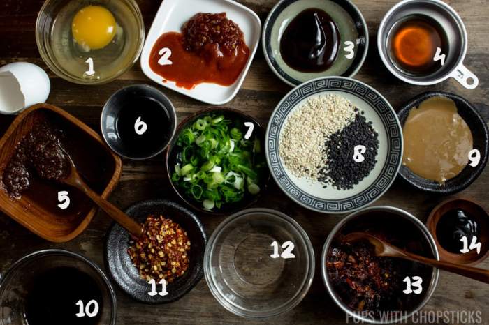 Hot pot sauce recipe