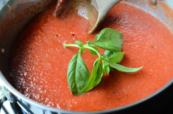 San marzano tomato sauce recipe