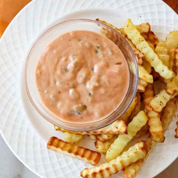 Recipe for in n out sauce