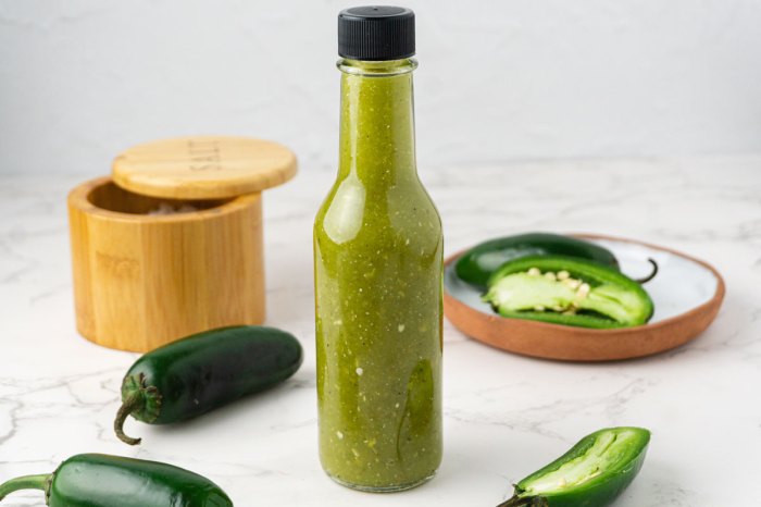 Hot sauce recipe with jalapeno peppers