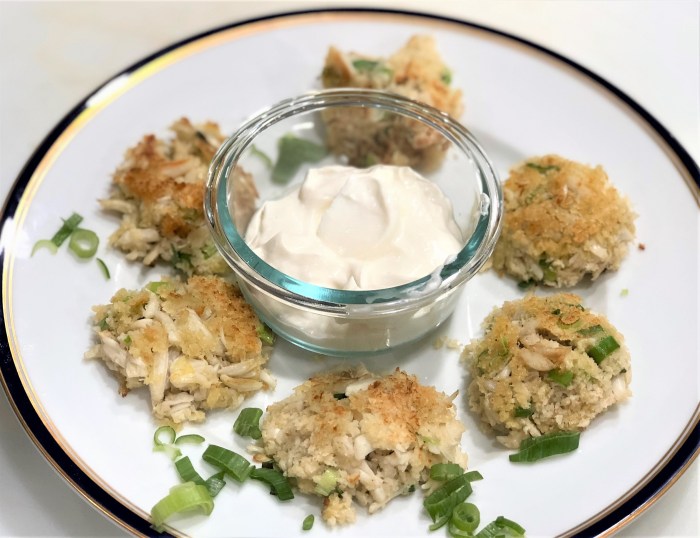 Easy recipe for crab cake sauce