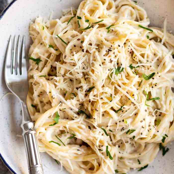 White sauce recipe pasta