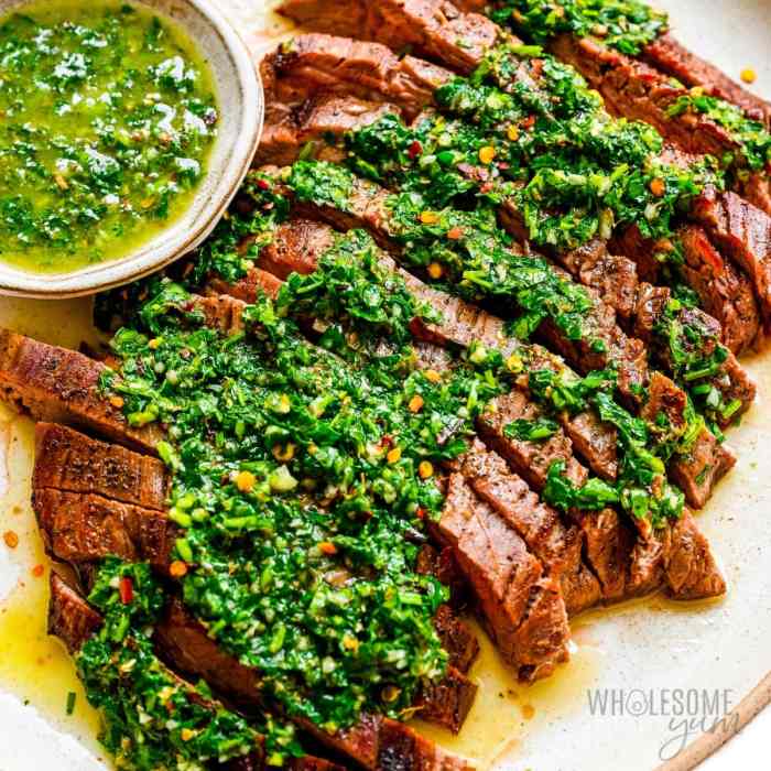 Chimmichurri sauce recipe